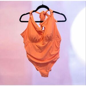 Kona Sol Peachy orange one piece